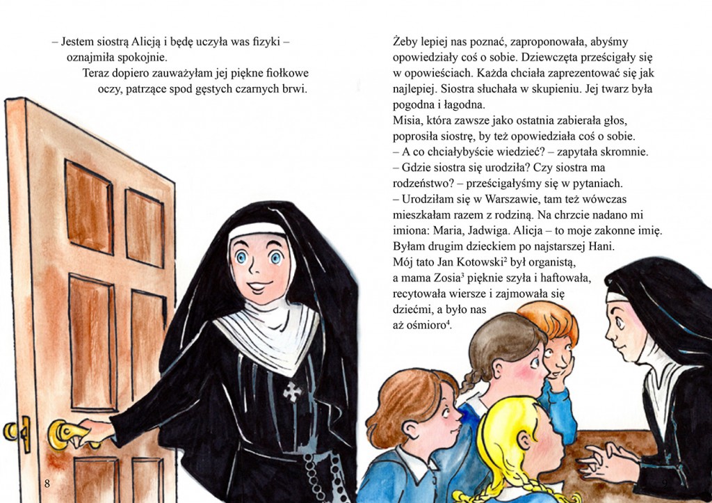 Alicja Kotowska wnętrze książki