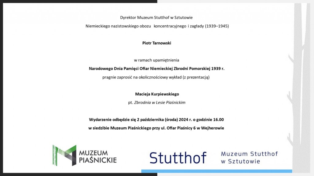 grafika z zaproszeniem na wykład