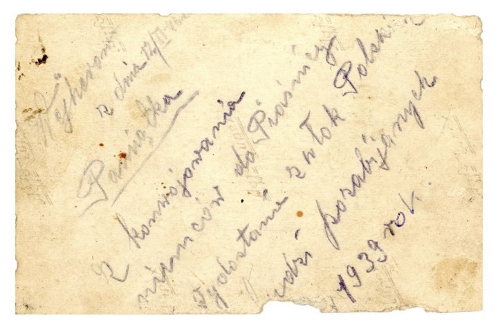 opis fotografii z ekshumacji w Lasach Piaśnickich