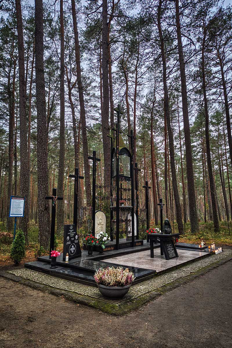 the grave of Blessed Alicja Kotowska