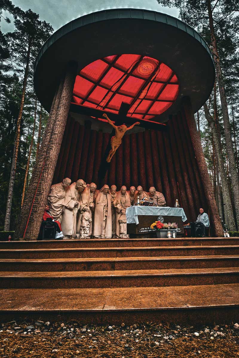 Holy Mass at the Piaśnica Shrine