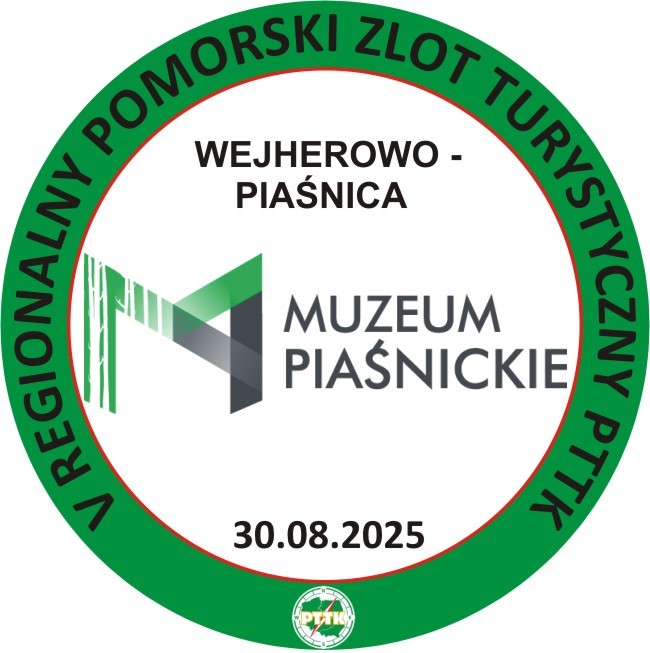 logo V Regionalnego Pomorskiego Zlotu Turystycznego PTTK w Muzeum Piaśnickim