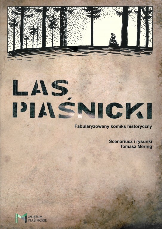 komiks Las Piaśnicki okładka