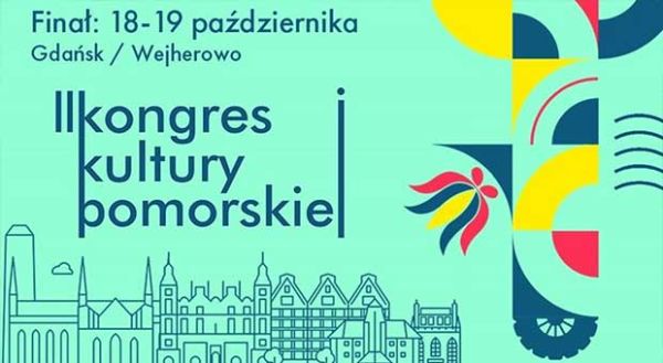 II kongres kultury pomorskiej plakat