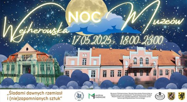 plakat wejherowskiej nowy muzeów