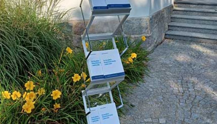 Zaproszenie na promocję książki Andrzeja Bratka