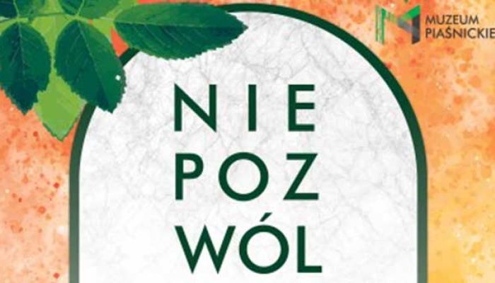 Nie pozwól pamięci zarastać trawą plakat 2024