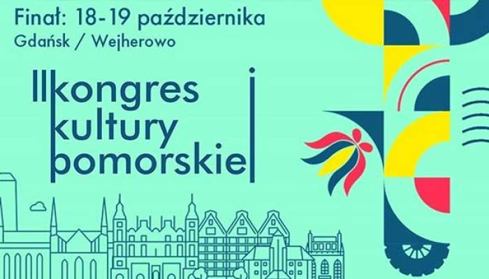 II kongres kultury pomorskiej plakat