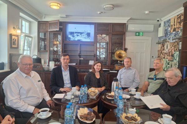 spotkanie członków Społecznej Rady Muzeum Piaśnickiego w Muzeum