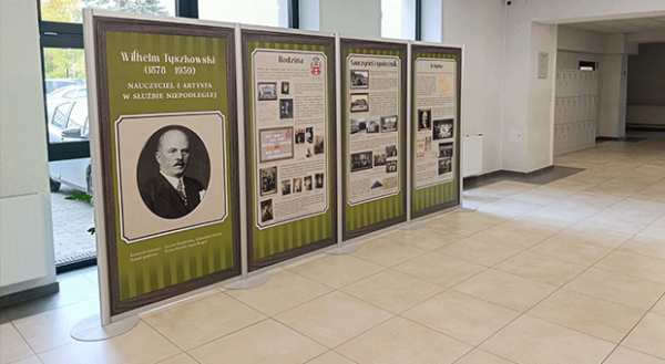 wystawa czasowa o Wilhelmie Tyszkowskim