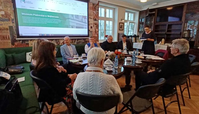 Zweite Sitzung des Fördervereins des Piaśnica-Museums und Adventsfeier