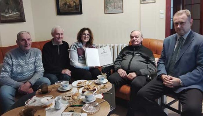 spotkanie z ks. infułatem Danielem Nowakiem