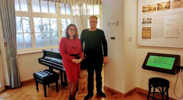 drewkierownik Muzeum Piaśnickiego z Adamem Deisnerem