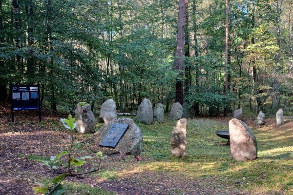 leśne krematorium KL Stutthof
