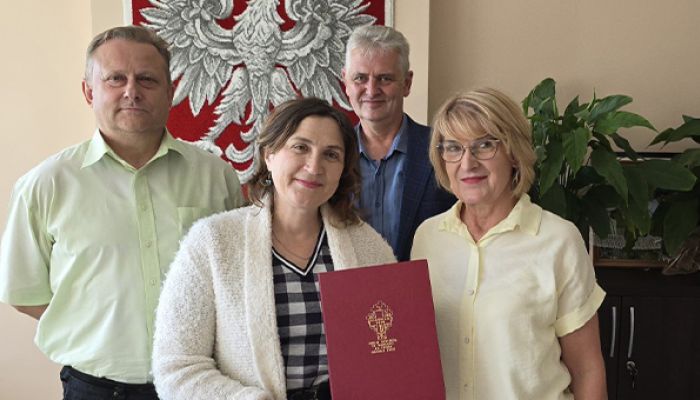 spotkanie pracowników muzeum z członkami stowarzyszenia Rodzina Piaśnicka