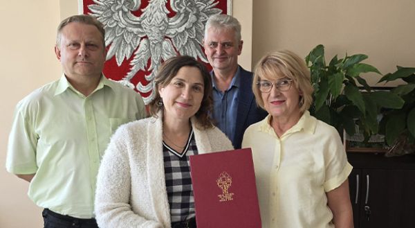 spotkanie pracowników muzeum z członkami stowarzyszenia Rodzina Piaśnicka