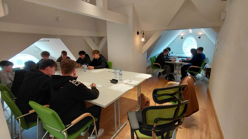 warsztaty z młodzieżą w Muzeum Piaśnickim