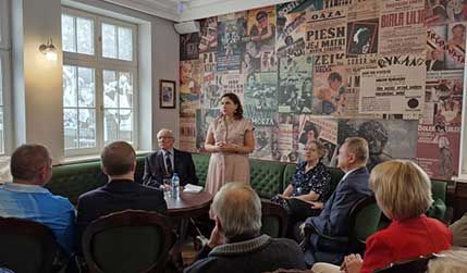 Promocja książki Andrzeja Bratka