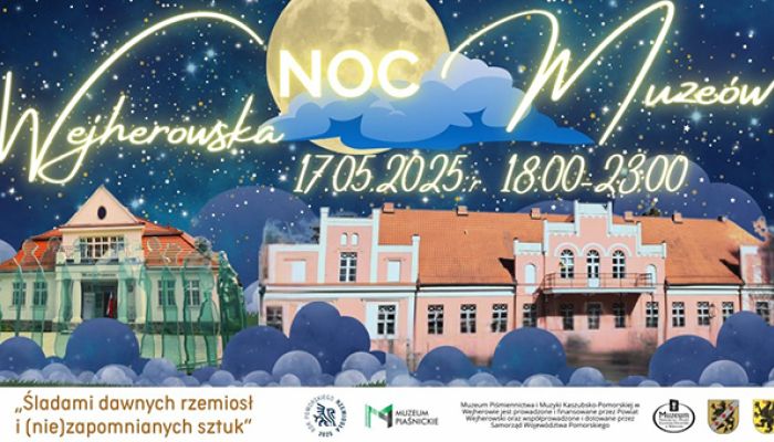 plakat wejherowskiej nowy muzeów