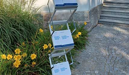 Zaproszenie na promocję książki Andrzeja Bratka