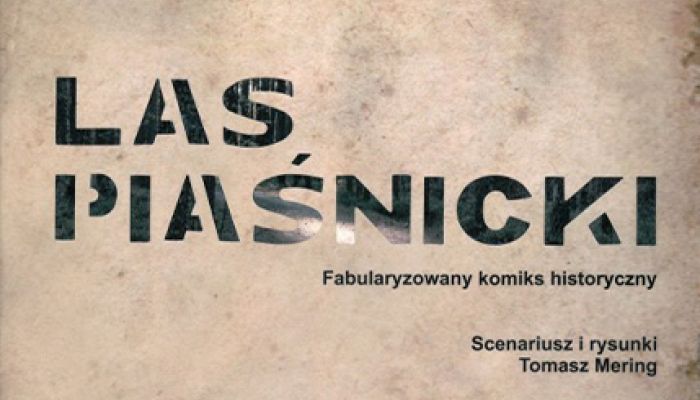 Komiks Las Piaśnicki