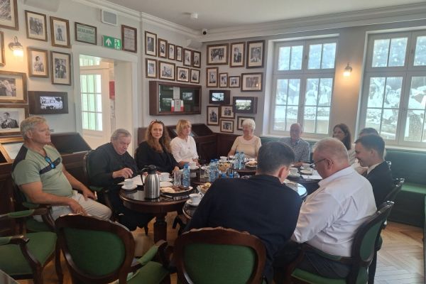 spotkanie członków Społecznej Rady Muzeum Piaśnickiego