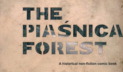 Komiks The Piaśnica Forest