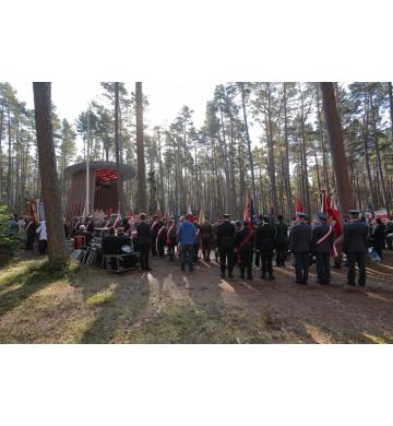 Doroczne uroczystości w Piaśnicy (fotorelacja)