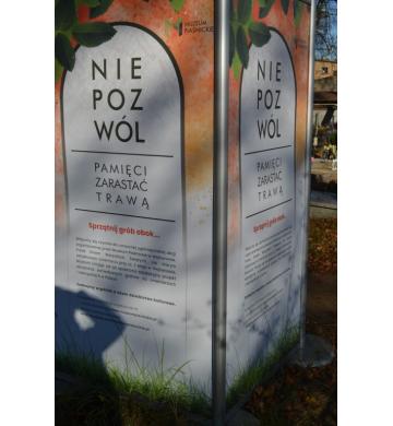 NIE POZWÓL PAMIĘCI ZARASTAĆ TRAWĄ... SPRZĄTNIJ GRÓB OBOK – PODSUMOWANIE