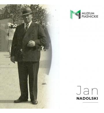 Jan Nadolski - Gdyński rybak i działacz społeczny.