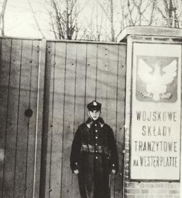 Serwis internetowy o historii Westerplatte