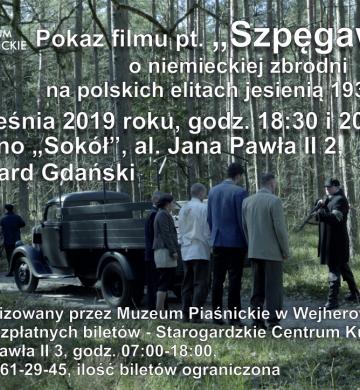 Popremierowe pokazy filmu "Szpęgawsk" w Starogardzie