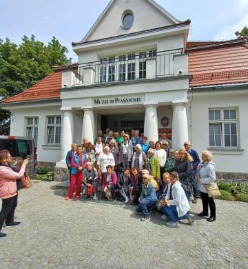 Goście z Kobylnicy i Jastarni