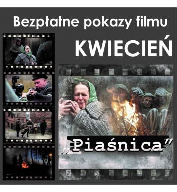 POKAZY FILMU W KWIETNIU