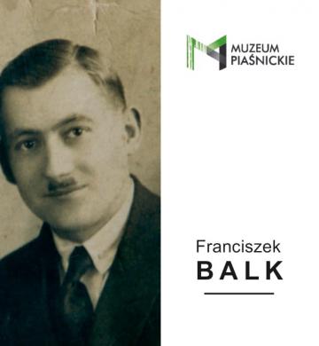Franciszek Balk (1900-1939)