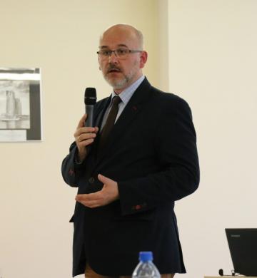 Lecture by Professor Berendt in Wejherowo
