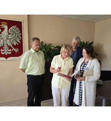 Wsparcie dla Rodziny Piaśnickiej