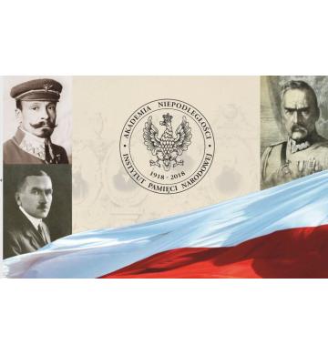 Zapraszamy na II wykład historyczny z cyklu "Akademia Niepodległości" W Wejherowie w dniu 6.04.2018 roku