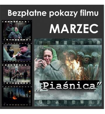 POKAZY FILMU W MARCU