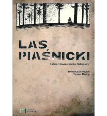 Komiks "Las Piaśnicki" dostępny na stronie