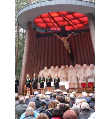 Oddaliśmy hołd pomordowanym w Piaśnicy