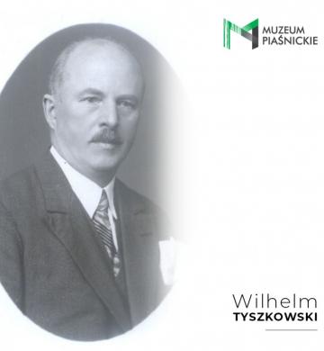 Wilhelm Tyszkowski - artysta malarz, prof. gimnazjum