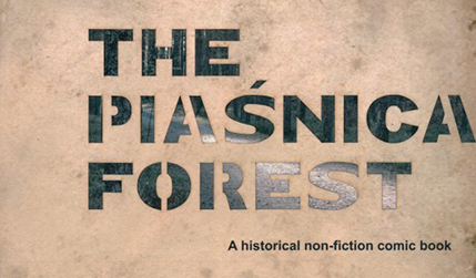 Komiks The Piaśnica Forest