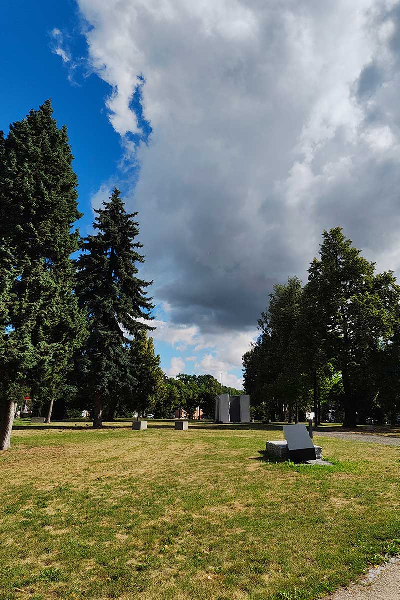 park pamięci ofiar Zbrodni Pomorskiej w Toruniu