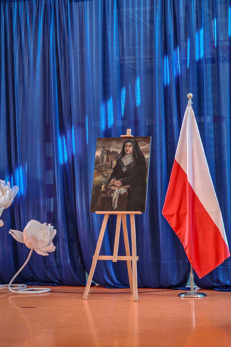 obraz błogosławionej siostry Alicji Kotowskiej