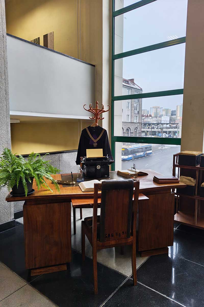 wystawa czasowa w Sądzie Rejonowym w Gdyni