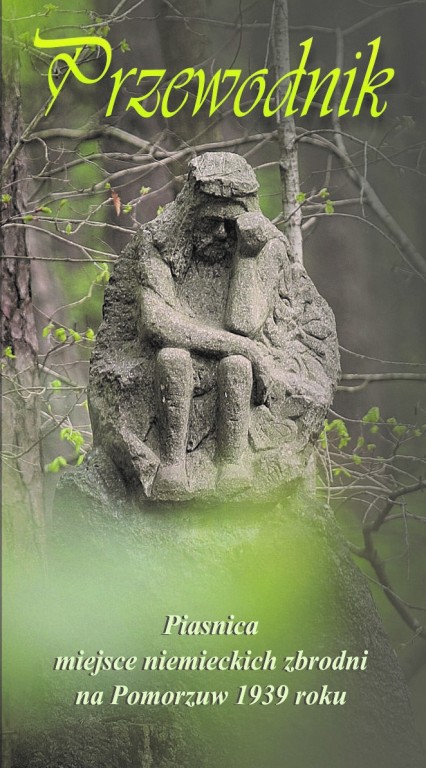 Piaśnica miejsce niemieckich zbrodni okładka