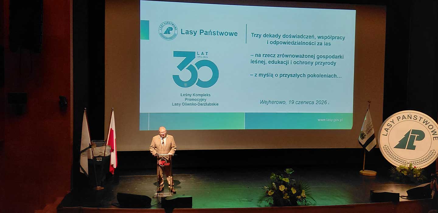 Jubileusz 30-lecia Lasów Oliwsko-Darżlubskich