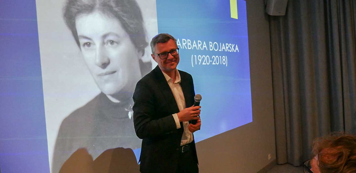 wykład o Bojarskiej Tomasz Ceran