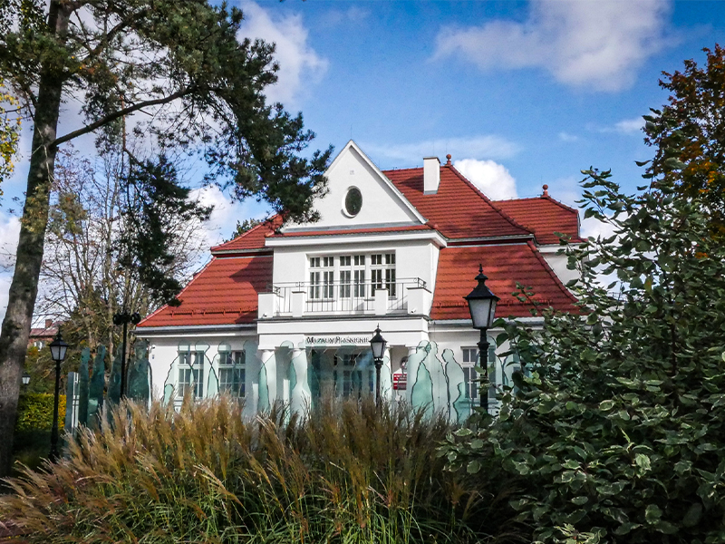 siedziba Muzeum Piaśnickiego w Wejherowie